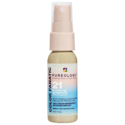 Pureology Color Fanatic Heat Protectant Leave-In Conditioner - Imagen 7
