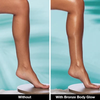 iNNBEAUTY PROJECT Bronze Body Glow Transfer-Resistant Luminous Body Oil with Guarana & Green Coffee - Imagen 4