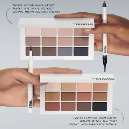 MAKEUP BY MARIO Master Mattes® Eyeshadow Palette: The Neutrals - Imagen 2
