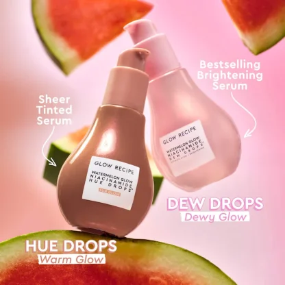 Glow Recipe Watermelon Glow Niacinamide Hue Drops Sun Glow Serum - Imagen 2