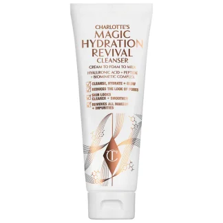 Charlotte Tilbury Magic Revival Foaming Gentle Cleanser with Hyaluronic Acid
