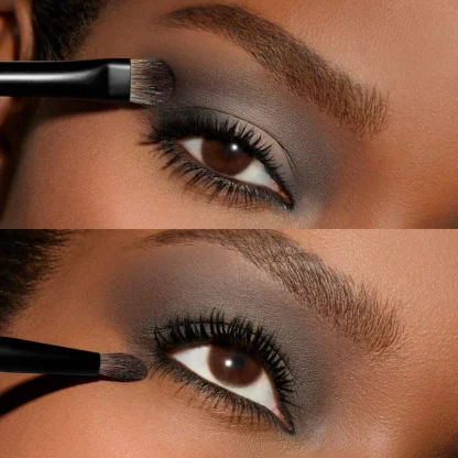 MAKEUP BY MARIO E6 Dual-Ended Eyeshadow Brush - Imagen 3