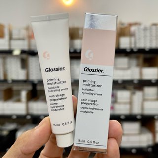 Glossier Priming Moisturizer Lightweight Buildable Face Cream 15ml