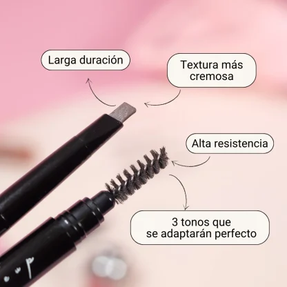ANI-K LAPIZ DOBLE PARA CEJAS - Imagen 3