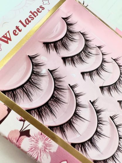 BRYKA Anime Wet Lashes x 10 Pares - Imagen 3