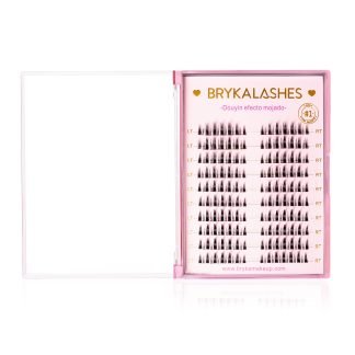 BRYKA Individuales Douyin efecto mojado
