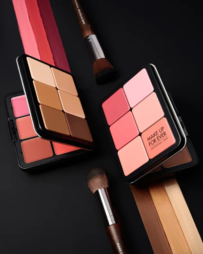 Make Up For Ever (USA Only) HD Skin Face Essentials Palette - Imagen 3