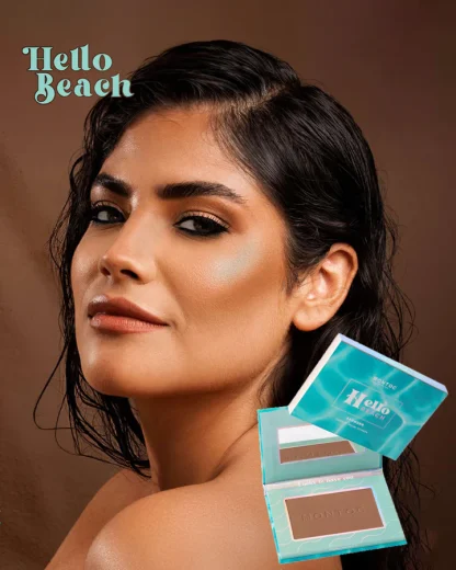 MONTOC Bronzer Hello Beach - Imagen 4