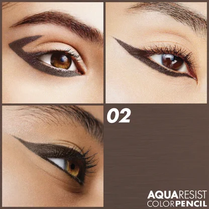 MAKE UP FOR EVER Aqua Resist Color Pencil Eyeliner - Imagen 6