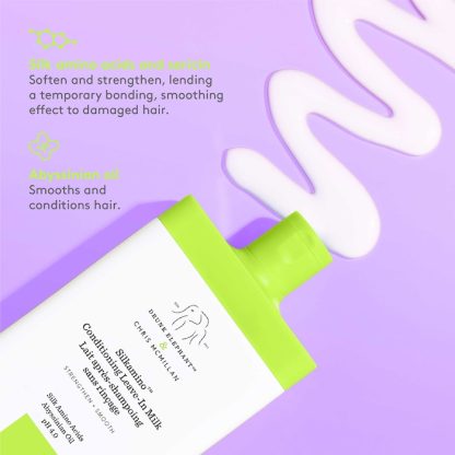 Drunk Elephant Silkamino™ Conditioning Leave-In Milk 240ml - Imagen 2