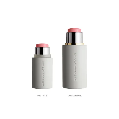 Westman Atelier Baby Cheeks Lip + Cheek Cream Blush Stick  Petal  Mini - Imagen 2