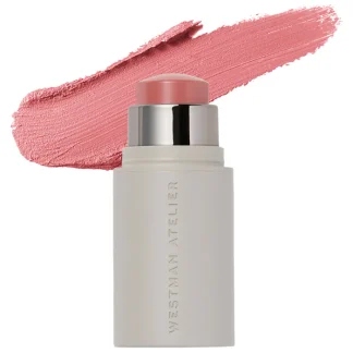 Westman Atelier Baby Cheeks Lip + Cheek Cream Blush Stick  Petal  Mini