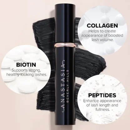 Anastasia Beverly Hills Lash Sculpt Lengthening & Volumizing Mascara - Imagen 7