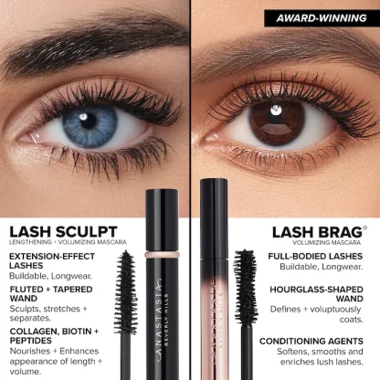 Anastasia Beverly Hills Lash Sculpt Lengthening & Volumizing Mascara - Imagen 6
