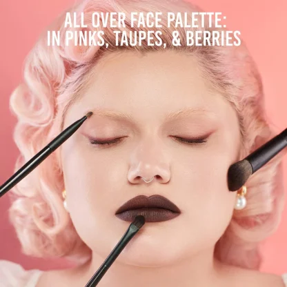 Danessa Myricks Beauty Groundwork: Blooming Romance - Palette For Eyes, Brows, Face & Lips - Imagen 3