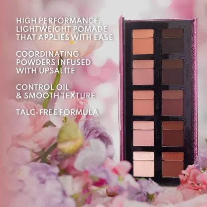 Danessa Myricks Beauty Groundwork: Blooming Romance - Palette For Eyes, Brows, Face & Lips - Imagen 2