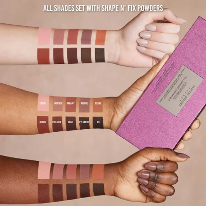 Danessa Myricks Beauty Groundwork: Blooming Romance - Palette For Eyes, Brows, Face & Lips - Imagen 7