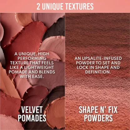 Danessa Myricks Beauty Groundwork: Blooming Romance - Palette For Eyes, Brows, Face & Lips - Imagen 6