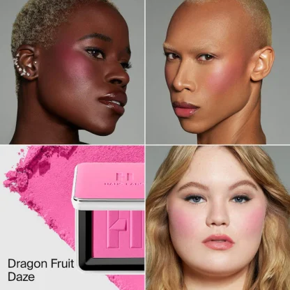HAUS LABS BY LADY GAGA Color Fuse Talc-Free Blush Powder With Fermented Arnica - Imagen 10