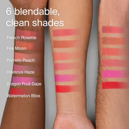 HAUS LABS BY LADY GAGA Color Fuse Talc-Free Blush Powder With Fermented Arnica - Imagen 2