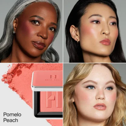 HAUS LABS BY LADY GAGA Color Fuse Talc-Free Blush Powder With Fermented Arnica - Imagen 7