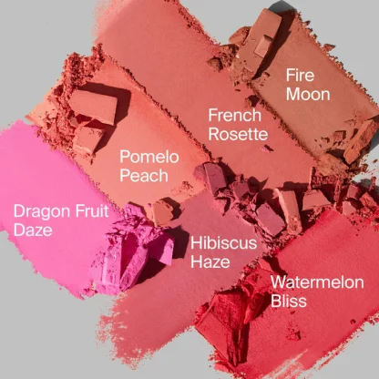 HAUS LABS BY LADY GAGA Color Fuse Talc-Free Blush Powder With Fermented Arnica - Imagen 5