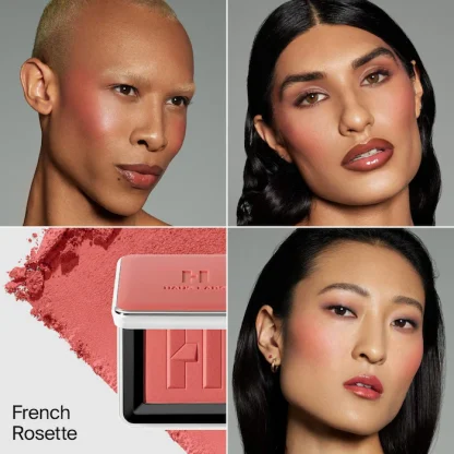 HAUS LABS BY LADY GAGA Color Fuse Talc-Free Blush Powder With Fermented Arnica - Imagen 13