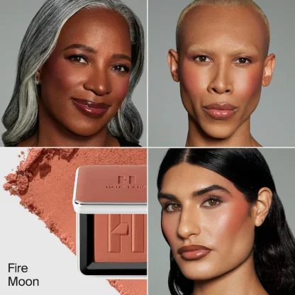 HAUS LABS BY LADY GAGA Color Fuse Talc-Free Blush Powder With Fermented Arnica - Imagen 15