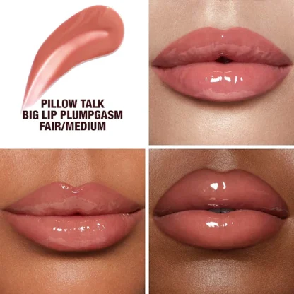 Charlotte Tilbury Pillow Talk Big Lip Plumpgasm Plumping Lip Gloss - Imagen 9