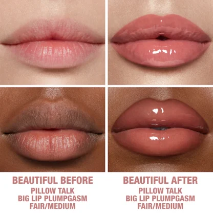 Charlotte Tilbury Pillow Talk Big Lip Plumpgasm Plumping Lip Gloss - Imagen 8