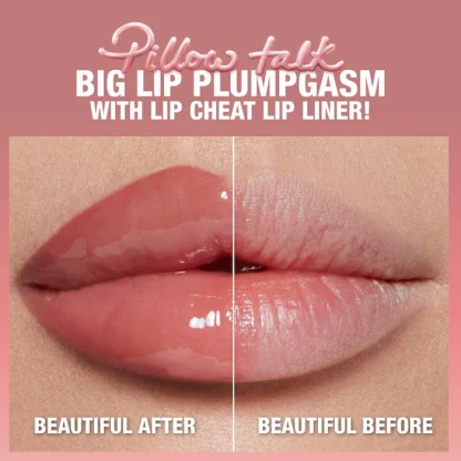 Charlotte Tilbury Pillow Talk Big Lip Plumpgasm Plumping Lip Gloss - Imagen 7