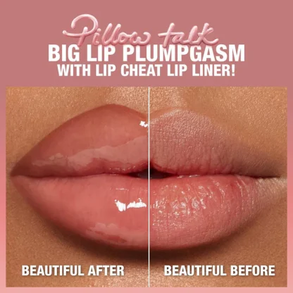 Charlotte Tilbury Pillow Talk Big Lip Plumpgasm Plumping Lip Gloss - Imagen 6