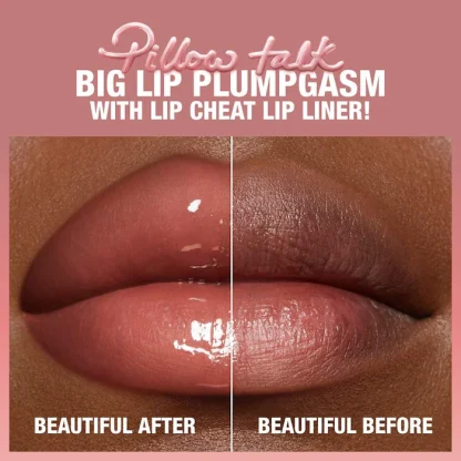 Charlotte Tilbury Pillow Talk Big Lip Plumpgasm Plumping Lip Gloss - Imagen 5