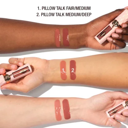 Charlotte Tilbury Pillow Talk Big Lip Plumpgasm Plumping Lip Gloss - Imagen 4