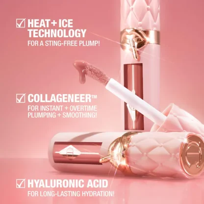 Charlotte Tilbury Pillow Talk Big Lip Plumpgasm Plumping Lip Gloss - Imagen 3