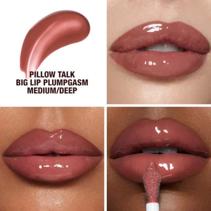 Charlotte Tilbury Pillow Talk Big Lip Plumpgasm Plumping Lip Gloss - Imagen 13
