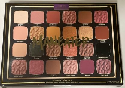 TARTE COSMETIC maneater™ after dark eyeshadow palette - Imagen 8