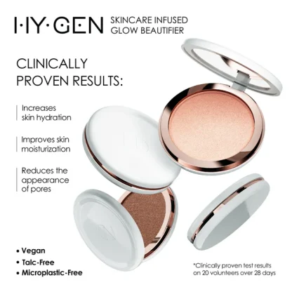 Natasha Denona NEW HY-GEN SKINCARE INFUSED GLOW BEAUTIFIER - Imagen 5
