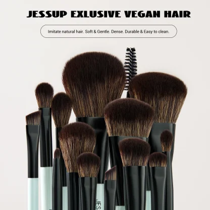 JESSUPB 5-in-3 Duo-End Brush Versatility Collection T500 - Imagen 6