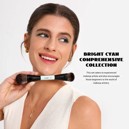 JESSUPB 5-in-3 Duo-End Brush Versatility Collection T500 - Imagen 5