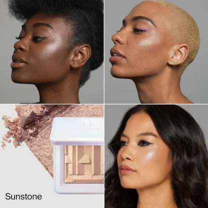 HAUS LABS BY LADY GAGA Bio-Radiant Gel-Powder Highlighter with Fermented Arnica - Imagen 7