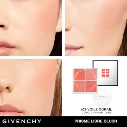 Givenchy Prisme Libre Loose Powder Blush 12H Radiance - Imagen 3