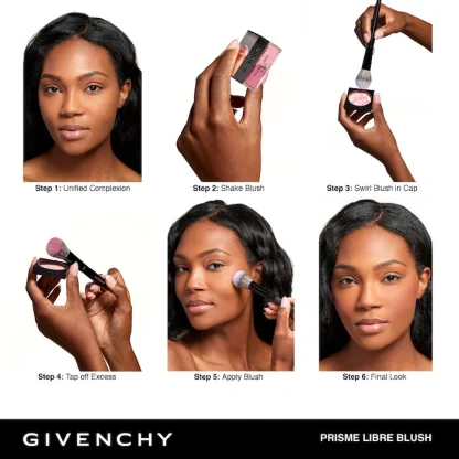 Givenchy Prisme Libre Loose Powder Blush 12H Radiance - Imagen 2