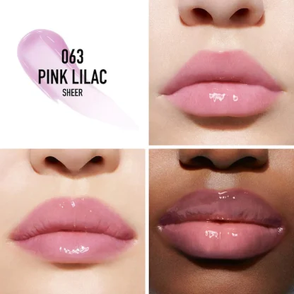 Dior Dior Addict Lip Maximizer Plumping Gloss  063 Pink Lilac - Imagen 6