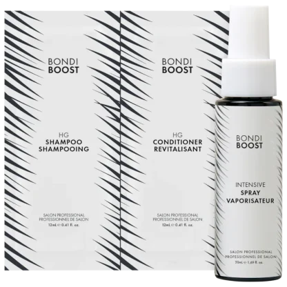 BondiBoost HG Shampoo & Conditioner + Intensive Spray trial size- 50 ml