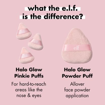 ELF COSMETIC Halo Glow Pinkie Puffs - Imagen 2