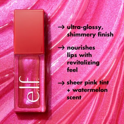 ELF COSMETIC Jelly Pop Glow Reviver Lip Oil - Imagen 3