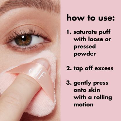 ELF COSMETIC Halo Glow Pinkie Puffs - Imagen 3