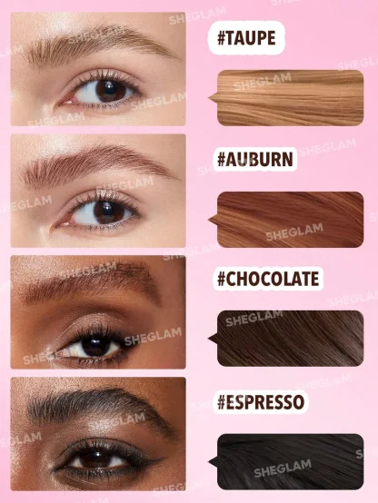 SHEGLAM  BROW-FECTION ANGLED BRUSH & DIP- - Imagen 3