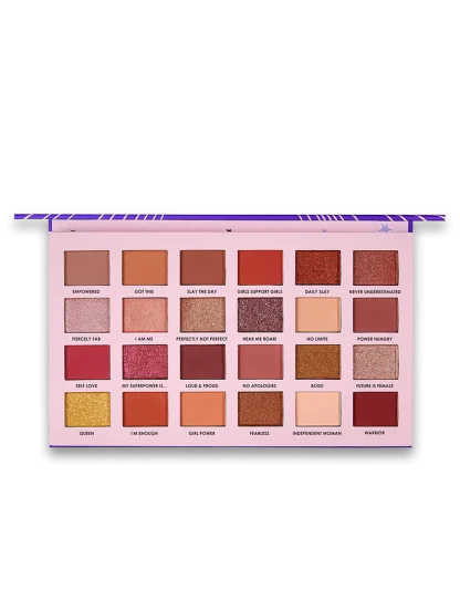 CIATE I Am Woman 24 Shade Eyeshadow Palette V2 - Imagen 8